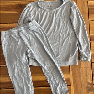 Kyte BABY Light blue Kids Pajama Set